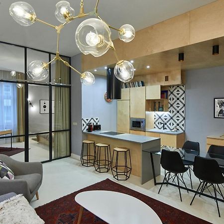 Orangehomes Unique Design 3 Bathrooms Flat ブダペスト エクステリア 写真