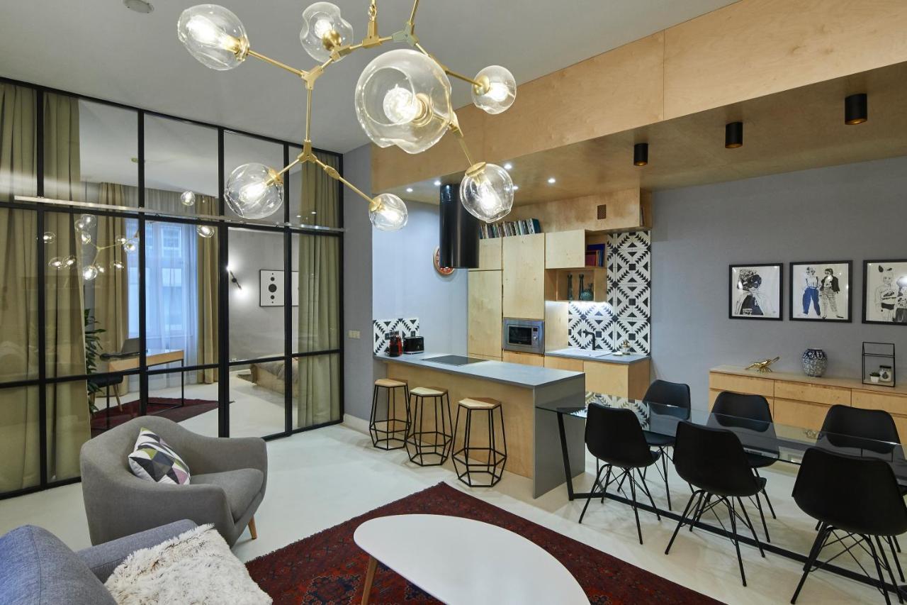 Orangehomes Unique Design 3 Bathrooms Flat ブダペスト エクステリア 写真