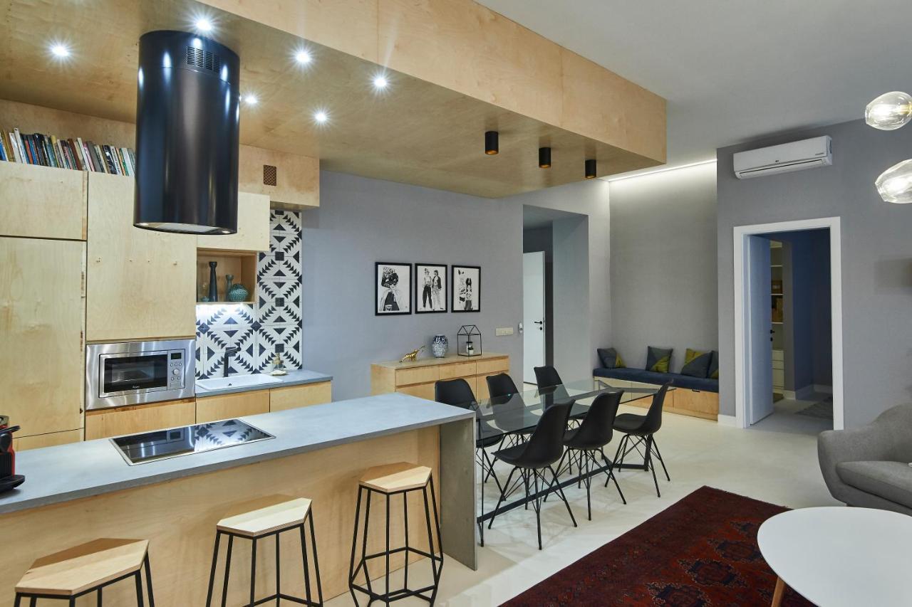 Orangehomes Unique Design 3 Bathrooms Flat ブダペスト エクステリア 写真