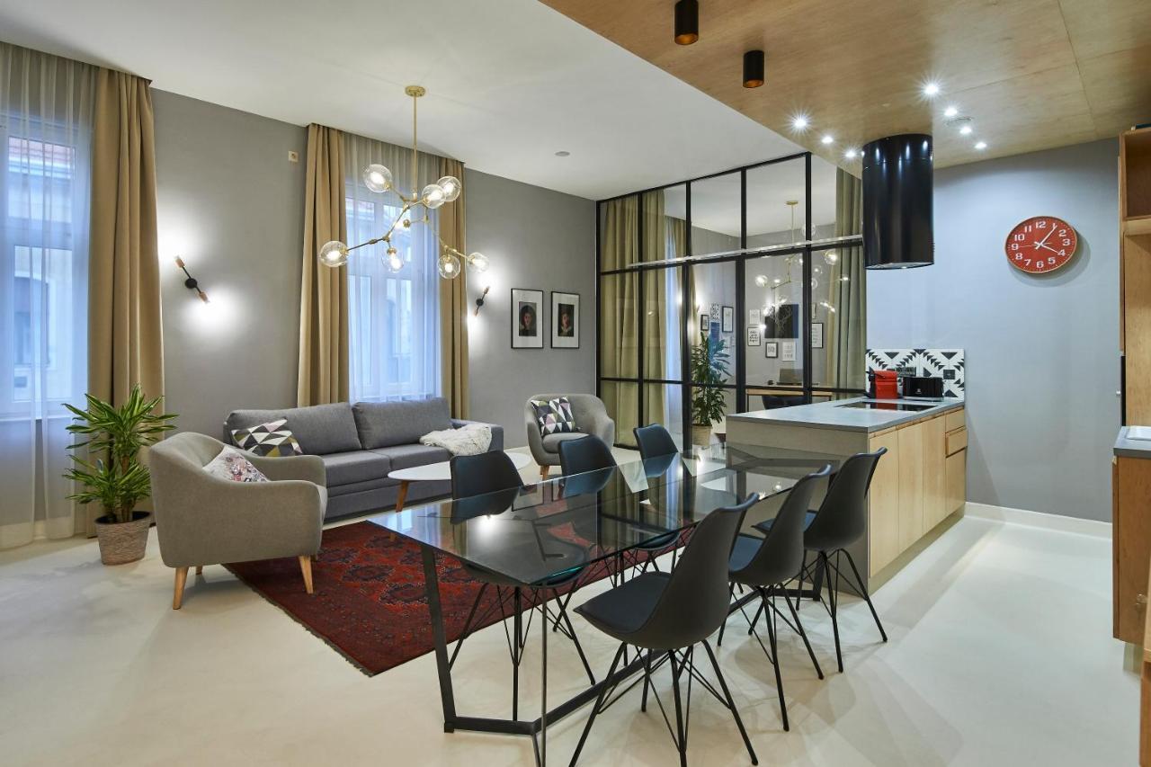 Orangehomes Unique Design 3 Bathrooms Flat ブダペスト エクステリア 写真