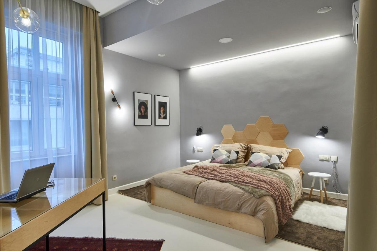 Orangehomes Unique Design 3 Bathrooms Flat ブダペスト エクステリア 写真