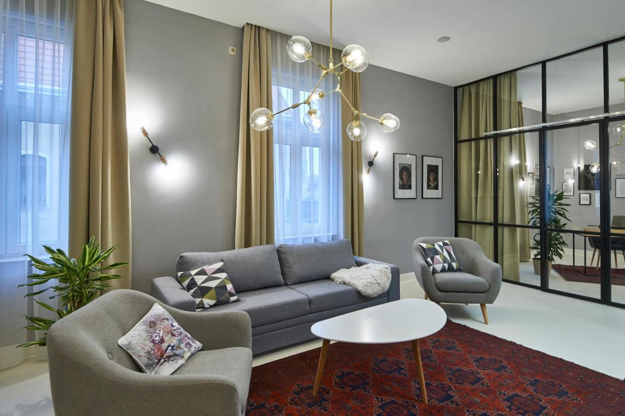 Orangehomes Unique Design 3 Bathrooms Flat ブダペスト エクステリア 写真
