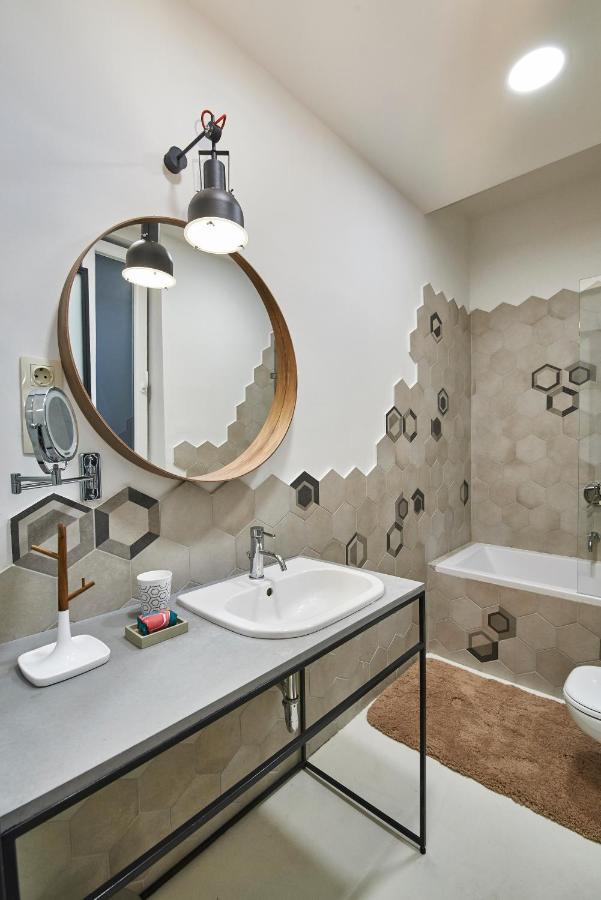 Orangehomes Unique Design 3 Bathrooms Flat ブダペスト エクステリア 写真