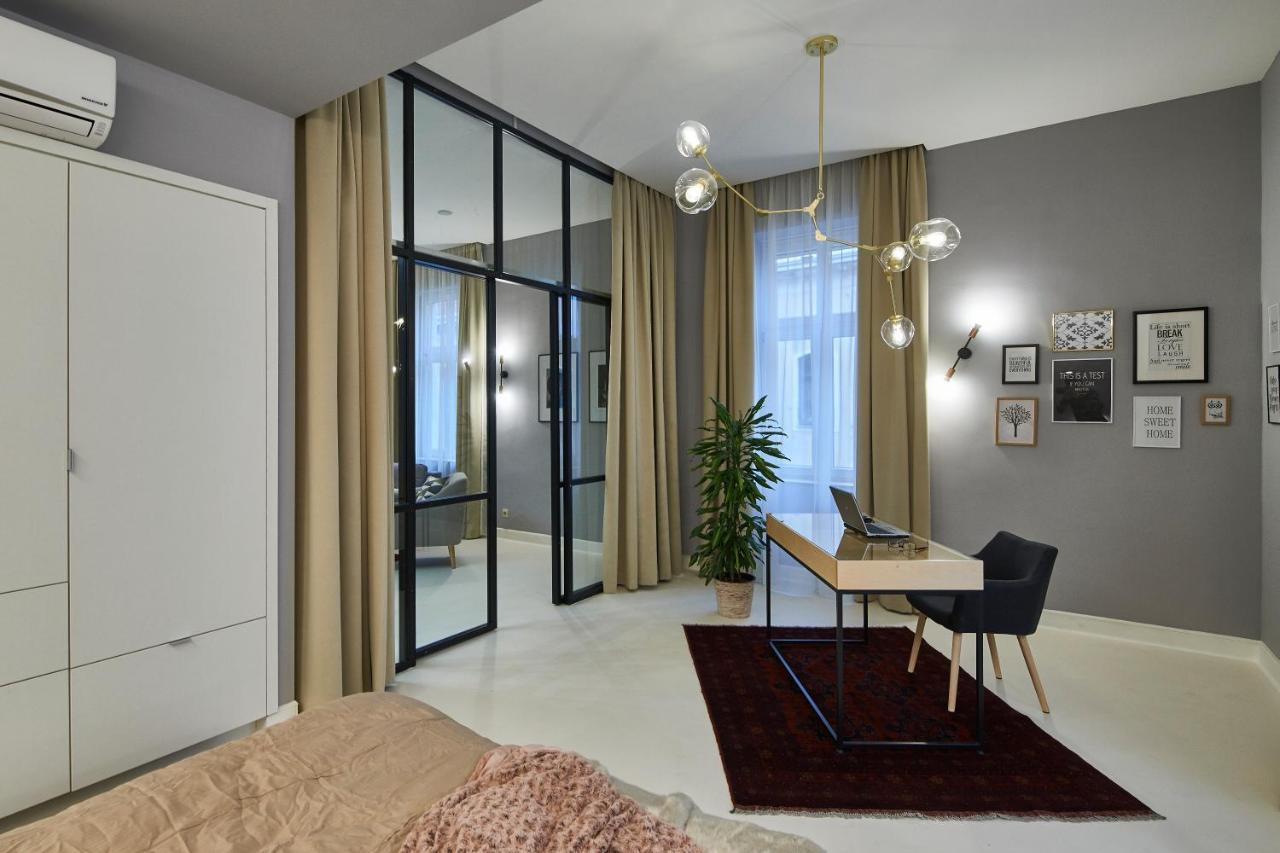 Orangehomes Unique Design 3 Bathrooms Flat ブダペスト エクステリア 写真